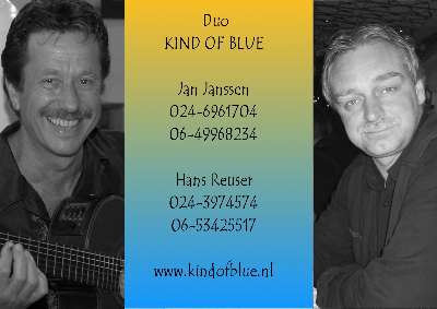 Kind of Blue Contact